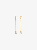 Cubic Zirconia Drop Earrings