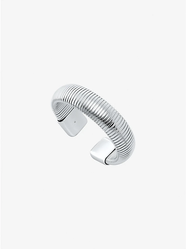 Precious Metal-Plated Brass Cuff