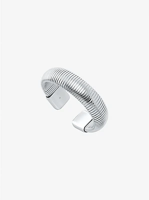 Precious Metal-Plated Brass Cuff