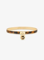 Logo Padlock Bangle