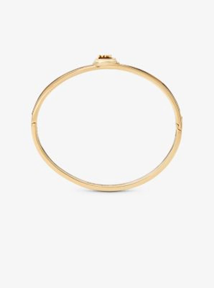 Logo Padlock Bangle