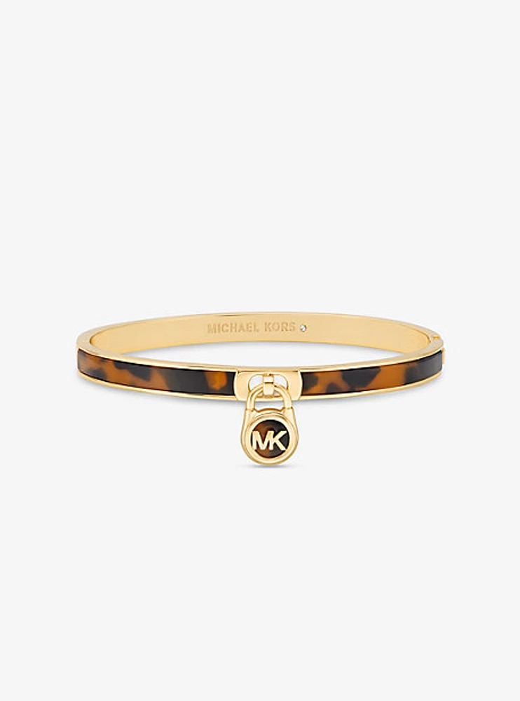 Logo Padlock Bangle