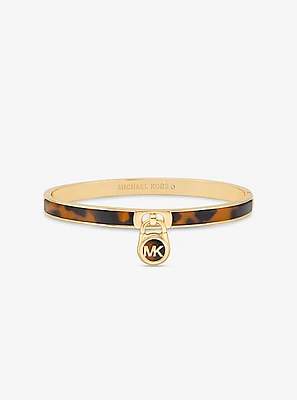 Logo Padlock Bangle