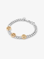 Logo Curb Link Bracelet