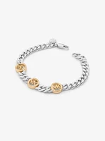 Logo Curb Link Bracelet