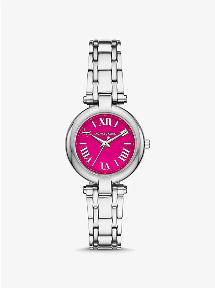 Mini Laney Silver-Tone Watch