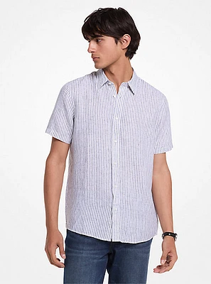 Halo Striped Linen Shirt