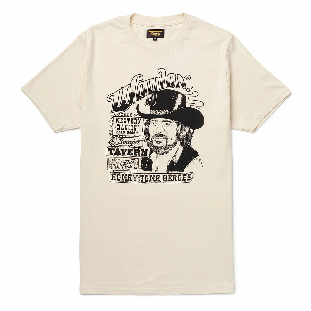 Seager Men's Waylon Tavern Short Sleeve T-Shirt