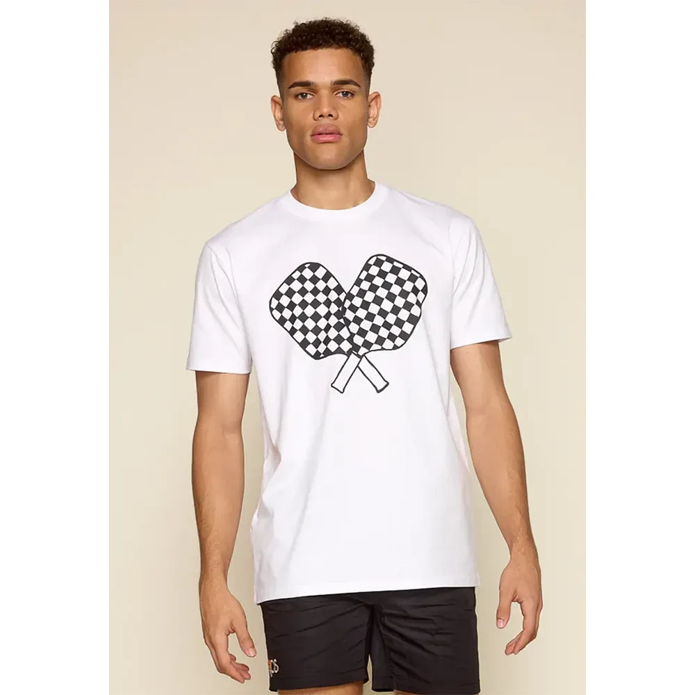 psundays Men's Paddles Up Tee