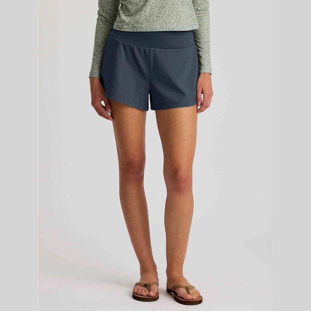 Free Fly Women's Active Breeze Shorts - 3" Inseam