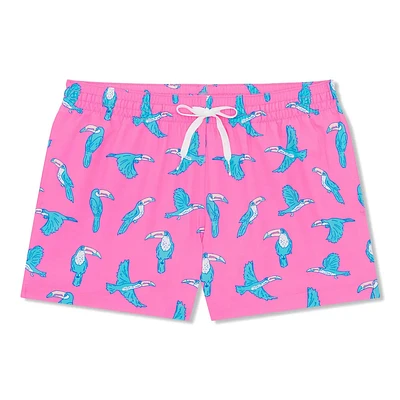 Chubbies Men's The Toucan Do It Swim Trunks - 4" Inseam