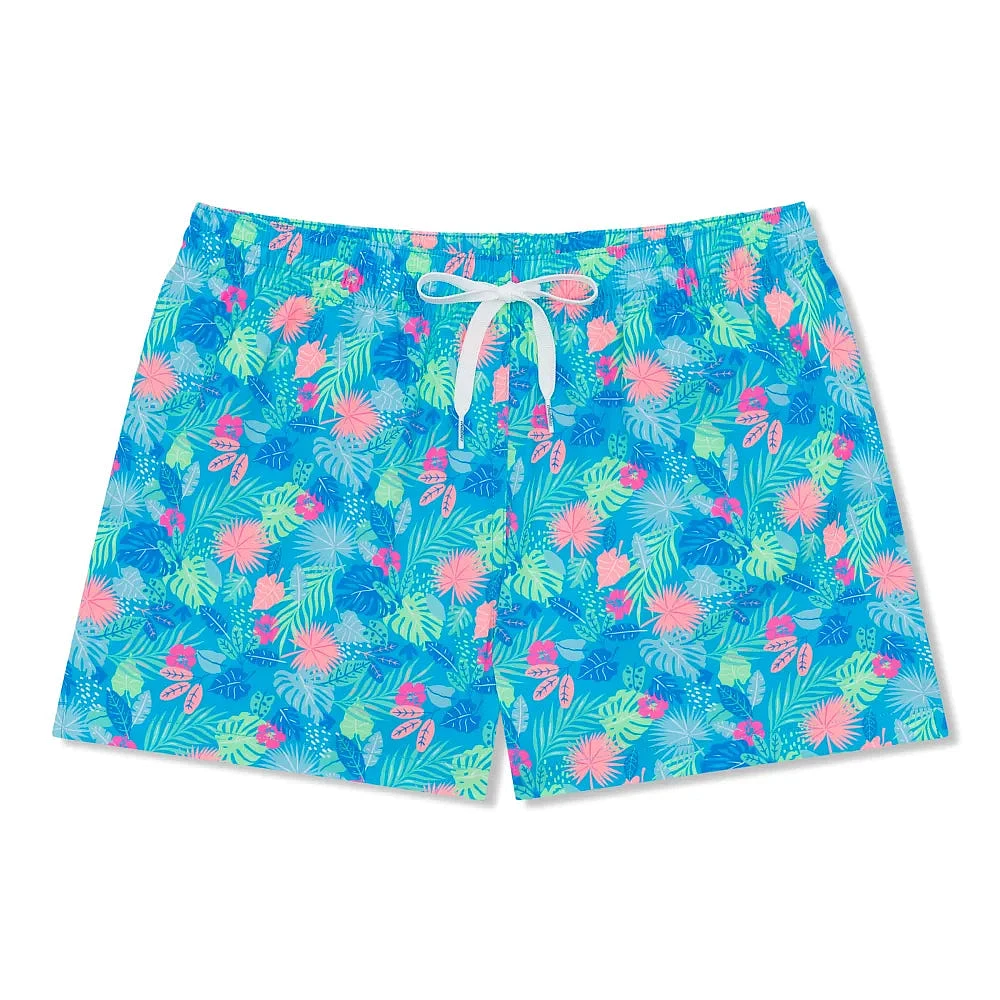 Chubbies Men's The Wild Tropics Swim Trunks - 4" Inseam
