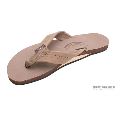 Rainbow Women's Single Layer Wide Strap Sandals
