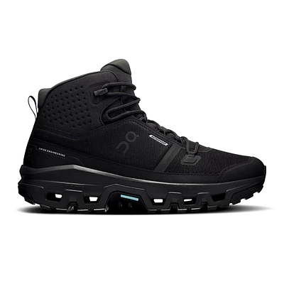 On Men's Cloudrock Mid Waterproof Hiking Boots