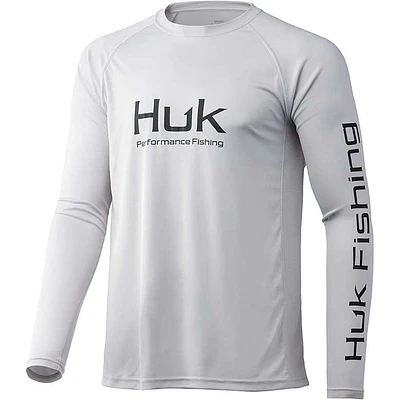 HUK Men's Pursuit Vented Long Sleeve Shirt