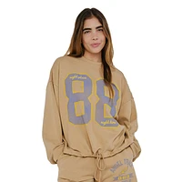 The Mayfair Group Women's Angel Track & Field Crewneck