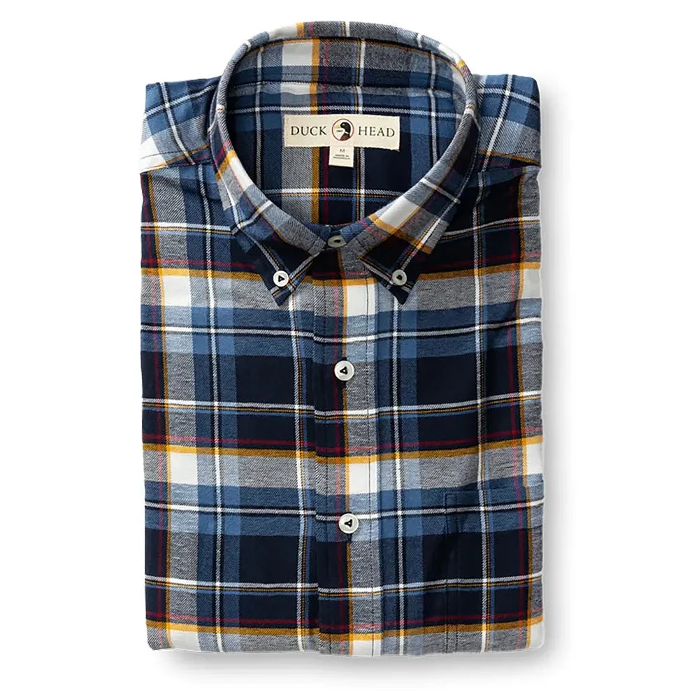 Duck Head Men's Sullivan Plaid Long Sleeve Shirt
