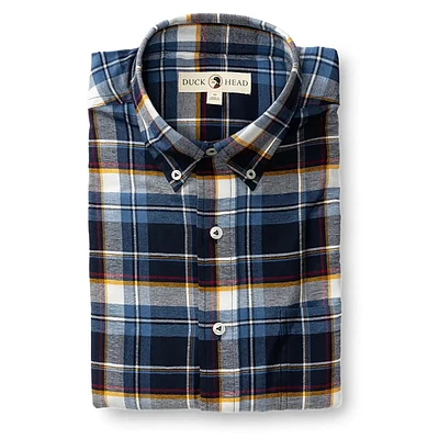 Duck Head Men's Sullivan Plaid Long Sleeve Shirt