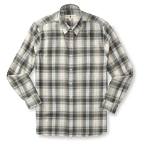 Duckhead Men's Rolland Flannel Long Sleeve Shirt