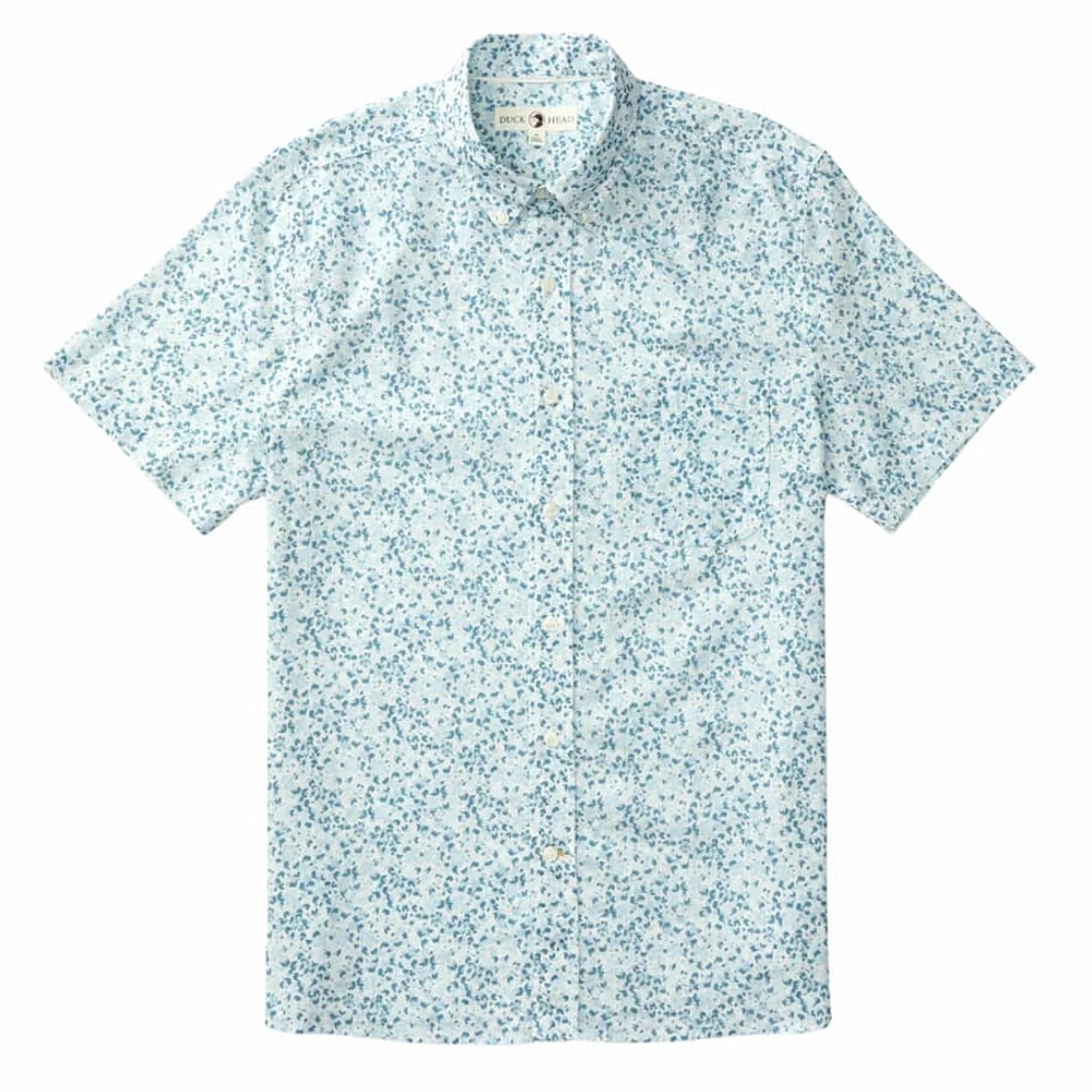 Duck Head Men's Short Sleeve Oxford Shirt - Brookvine