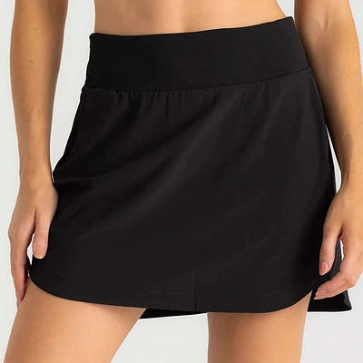 Free Fly Women's Active Breeze Skort - 15" Inseam
