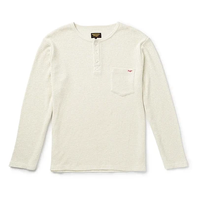 Seager Men's Sawpit Henley Long-Sleeve Thermal