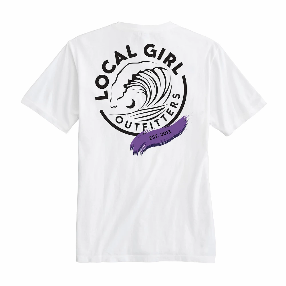 Local Boy Outfitters Women's Claw Short-Sleeve Tee