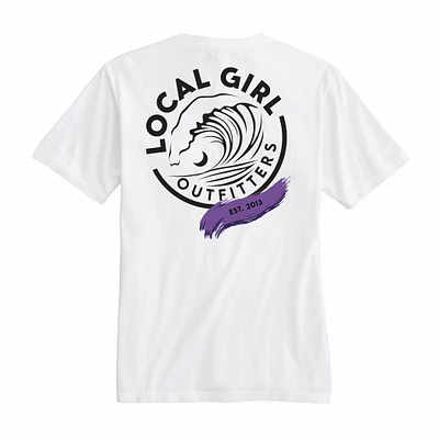Local Boy Outfitters Women's Claw Short-Sleeve Tee