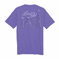 Local Boy Outfitters Women's Tequila Trio Short-Sleeve Tee