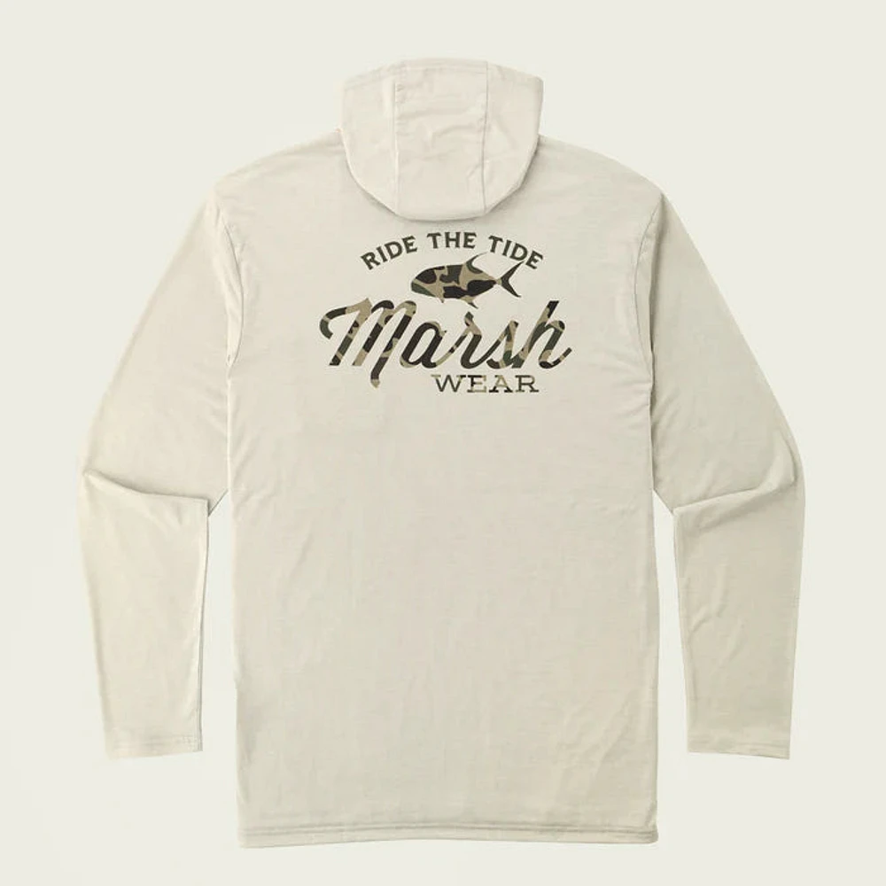 Marsh Wear Men's Buxton Hagood Performance Hoodie