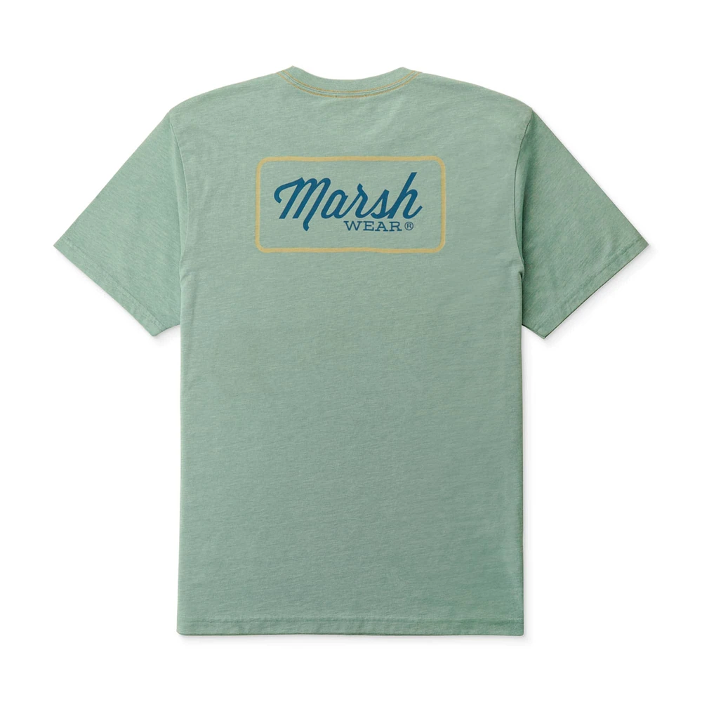 Marsh Wear Men's Script Short-Sleeve T-Shirt