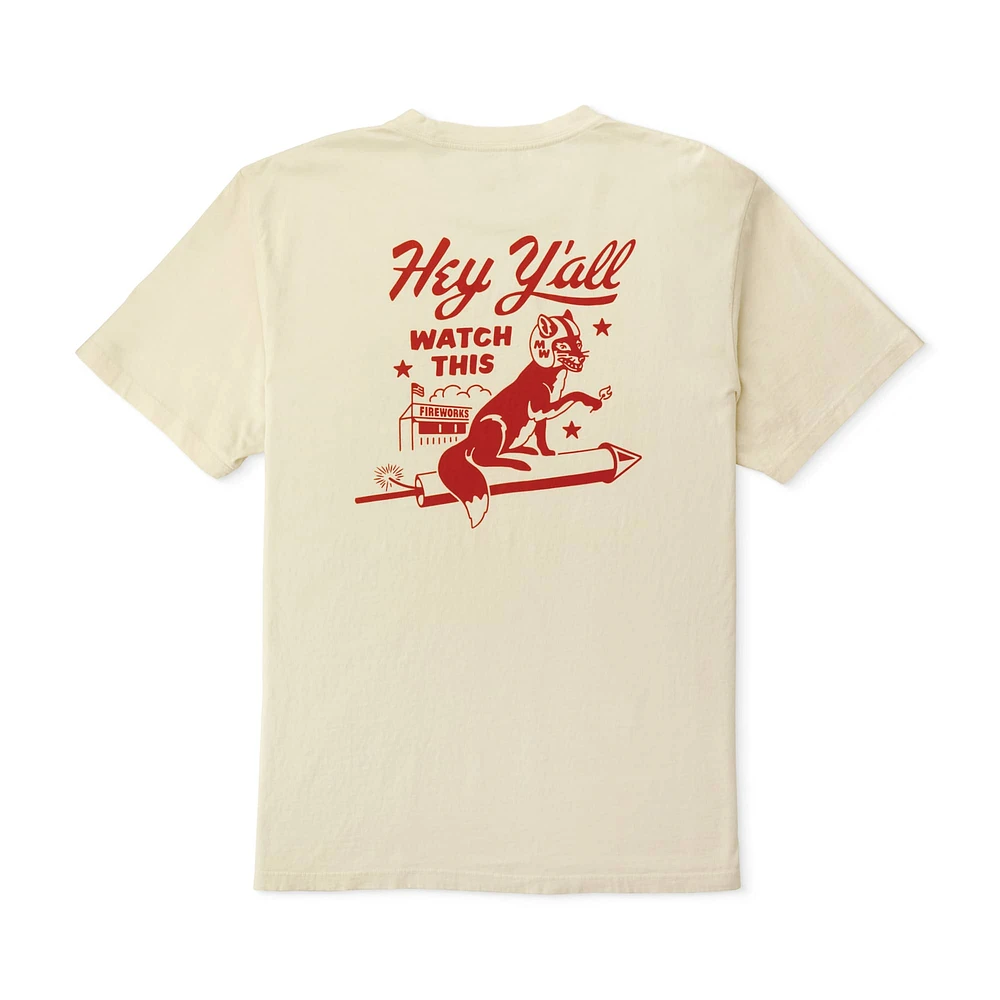 Marsh Wear Men's Watch This Short-Sleeve T-Shirt
