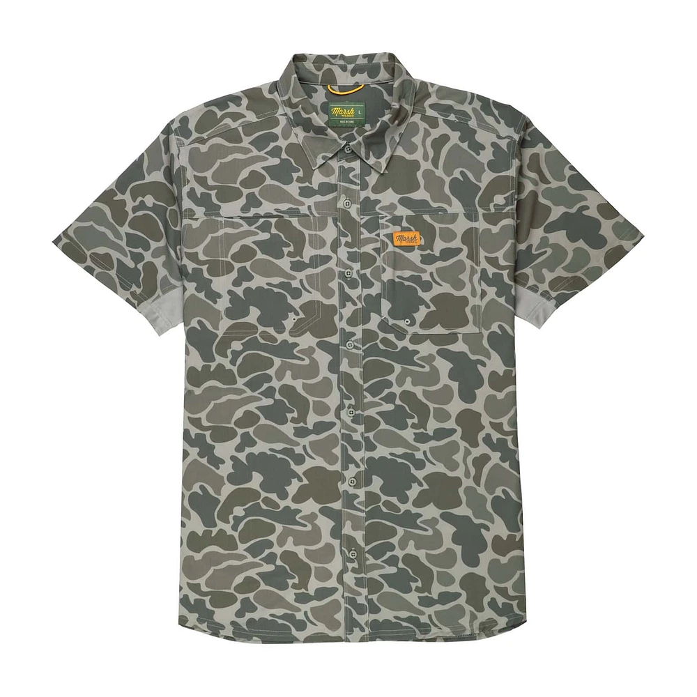 Marsh Wear Men's Lenwood Hagood Short-Sleeve Shirt