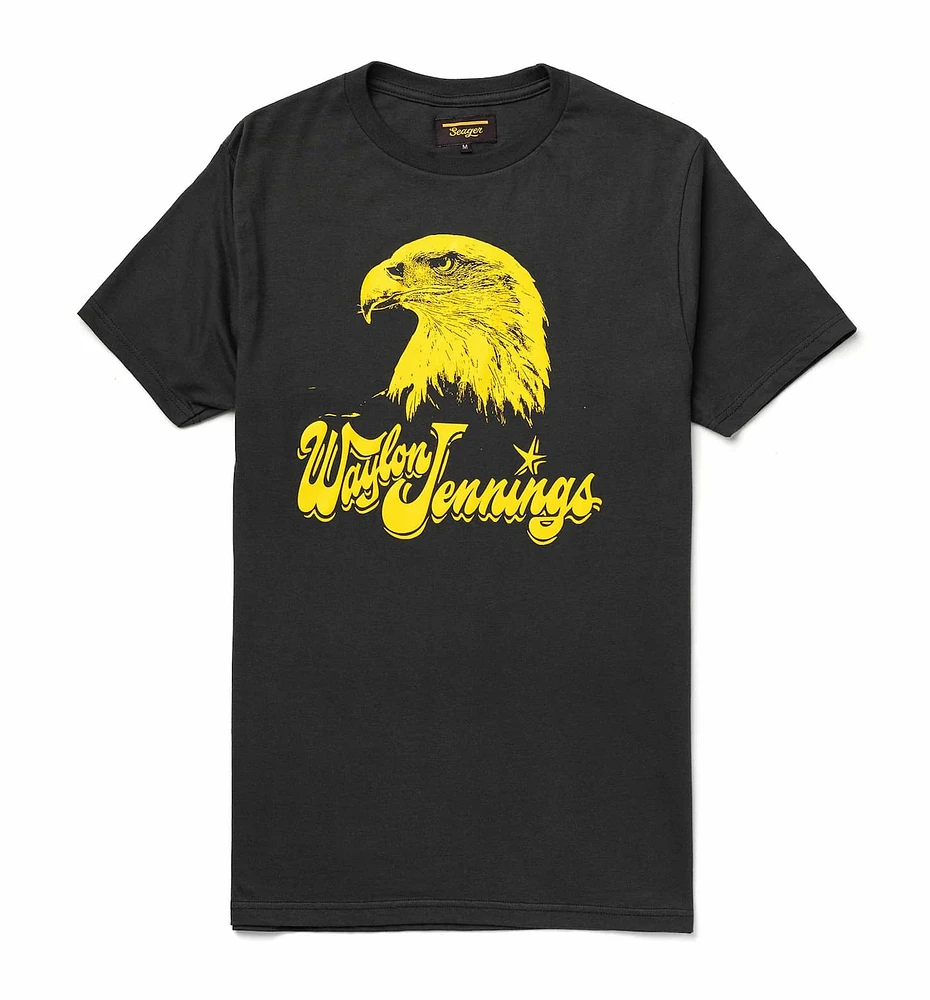 Seager Men's Waylon Eagle Short Sleeve T-Shirt