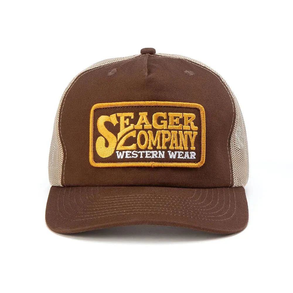 Seager Buckey's Trucker Snapback