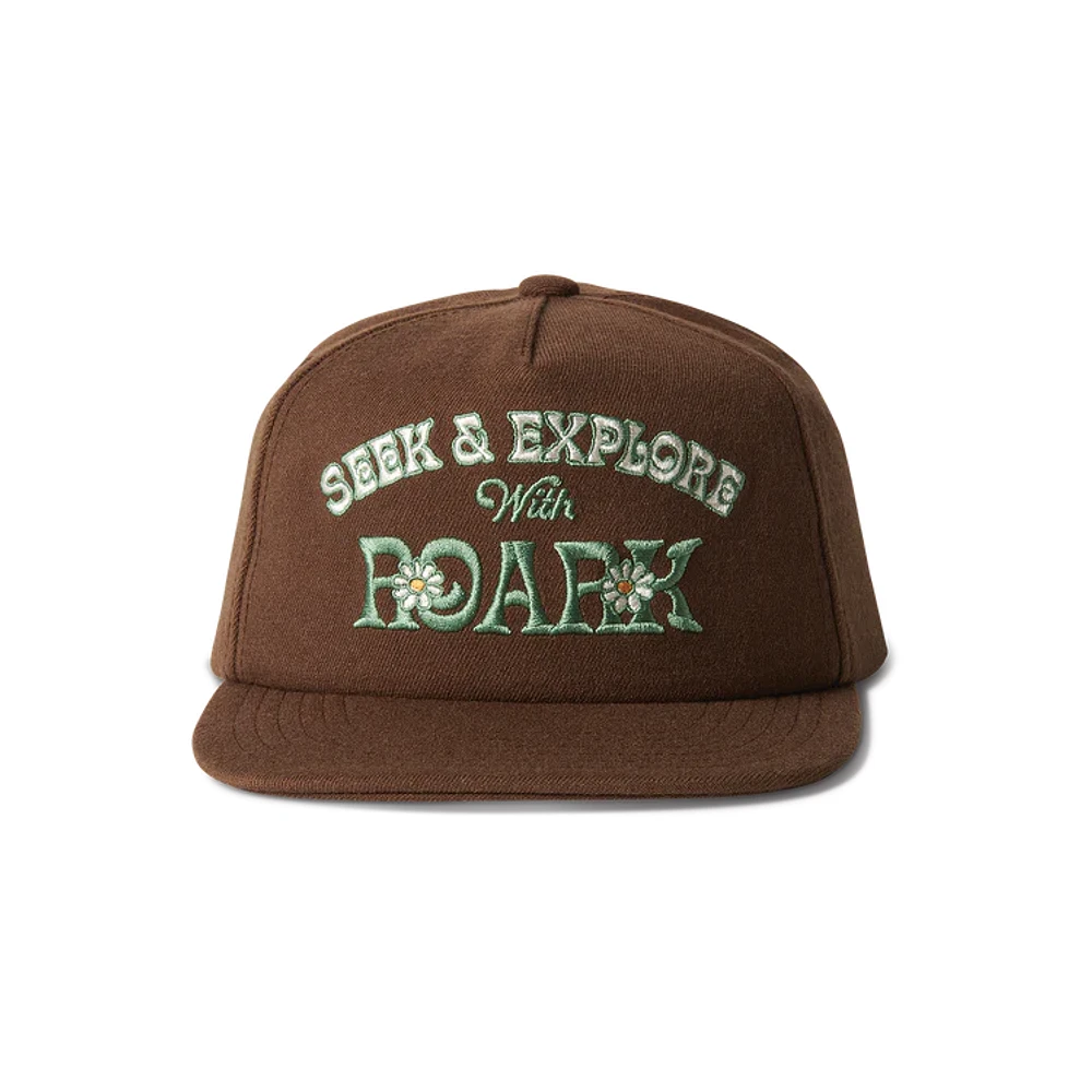 Roark Layover Strapback Hat