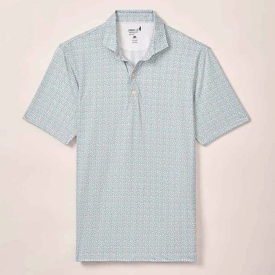 Johnnie-O Men's Springwood Printed Polo
