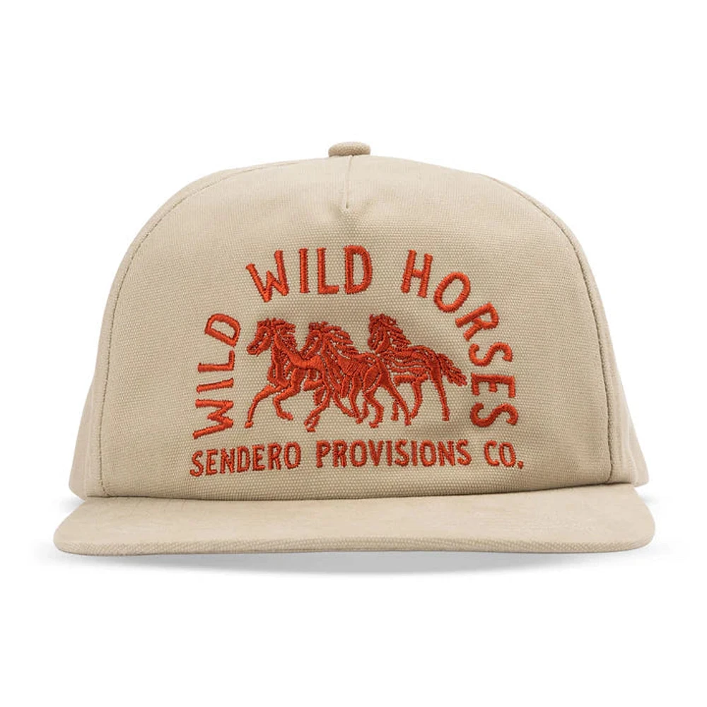 Sendero Wild Horses Hat