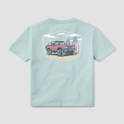 Southern Shirt Company Men's Swell Ride Short Sleeve Tee