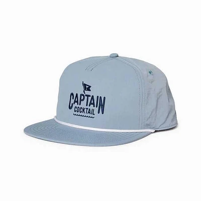 Toes On The Nose Salty Snapback Hat