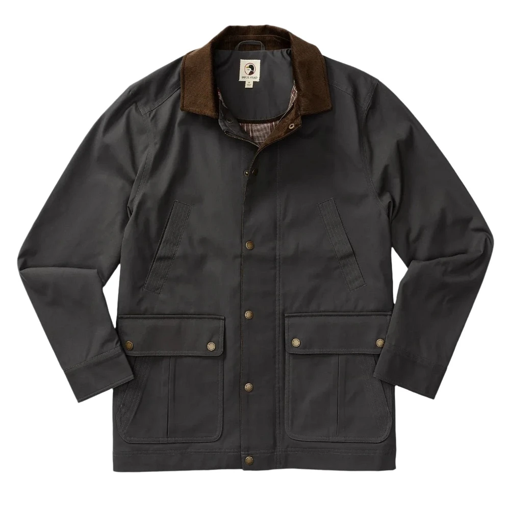 Duck Head Men's Waxed Canvas Jacket
