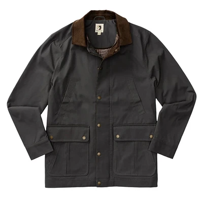 Duck Head Men's Waxed Canvas Jacket