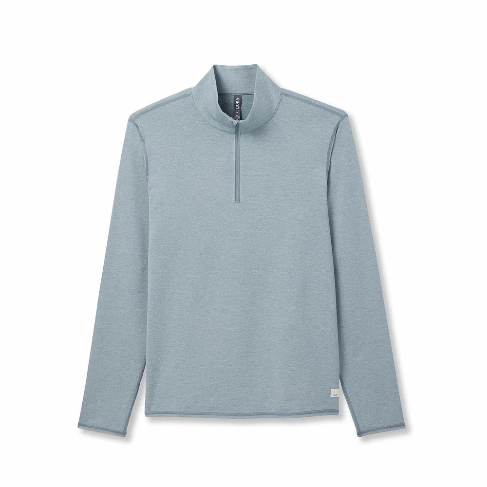 Vuori Men's Ponto Half Zip Mock Neck