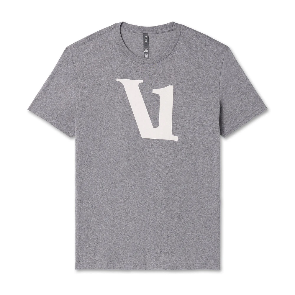Vuori Men's V1 Logo Short Sleeve Tee