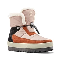 Cougar Women's Vibe Nylon and Suede Waterproof Winter Boots