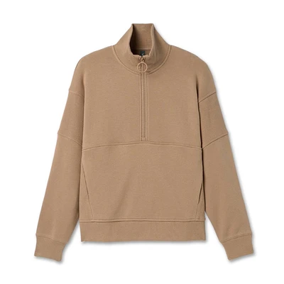 Vuori Women's Sedona Rib Half Zip Pullover