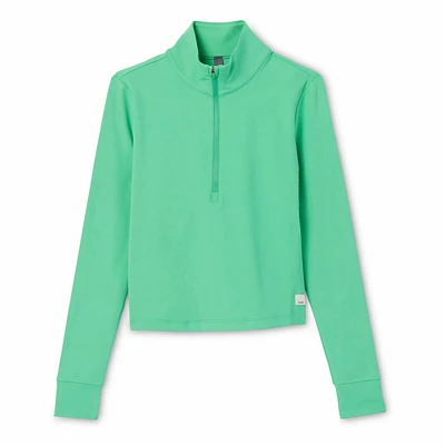 Vuori Women's Studio Half Zip