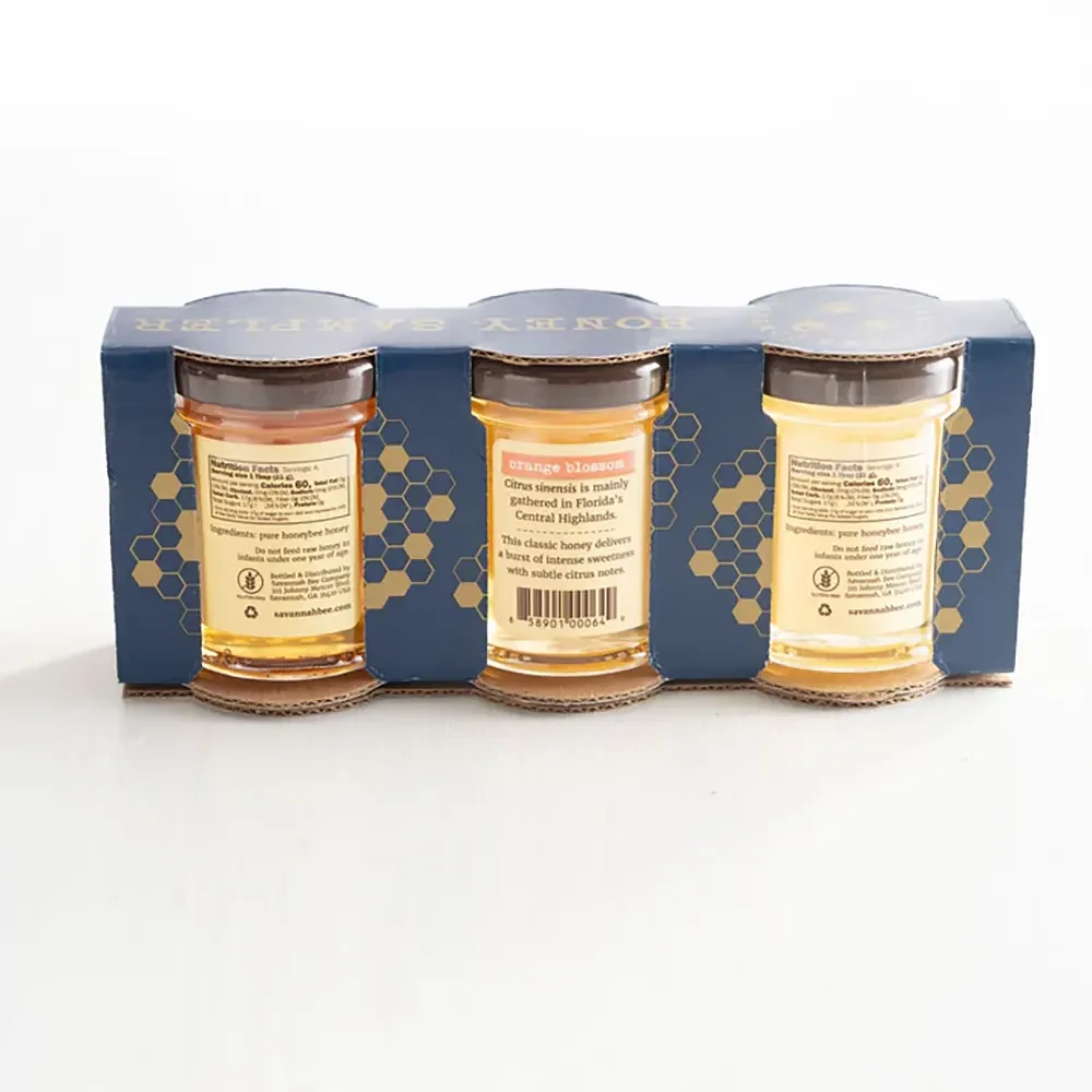 Savannah Bee Company Artisanal Honey Sampler