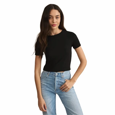 Z Supply Women's Second Skin Crew Top