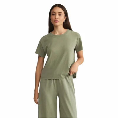 Z Supply Women's Go To Washed Tee